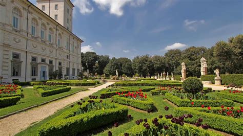 Villa Borghese Gardens Rome